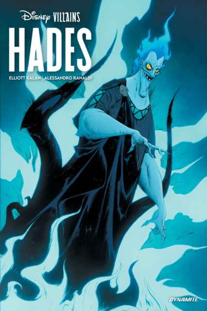 Book cover of: Disney Villains: Hades. By: Elliott Kalan