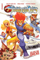 Book cover of: ThunderCats Vol. 1: Omens. By: Declan Shalvey