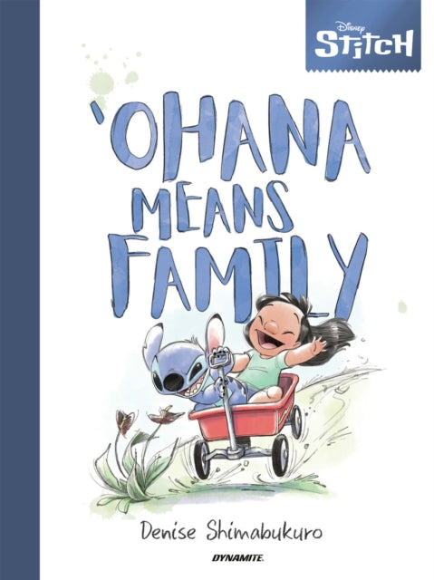 Book cover of: Disney Stitch: 'Ohana Means Family - Musings on Everyday Life