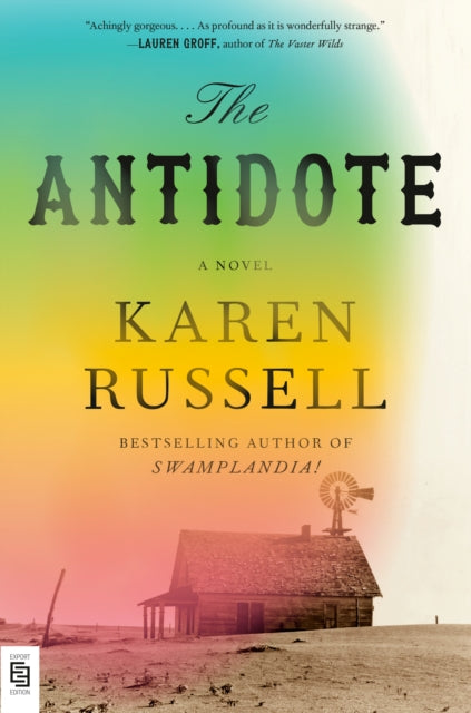 Book cover of: Antidote: A Novel