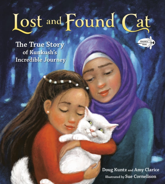 Book cover of: Lost and Found Cat. By: Doug Kuntz