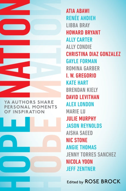 Book cover of: Hope Nation. By: Angie Thomas
