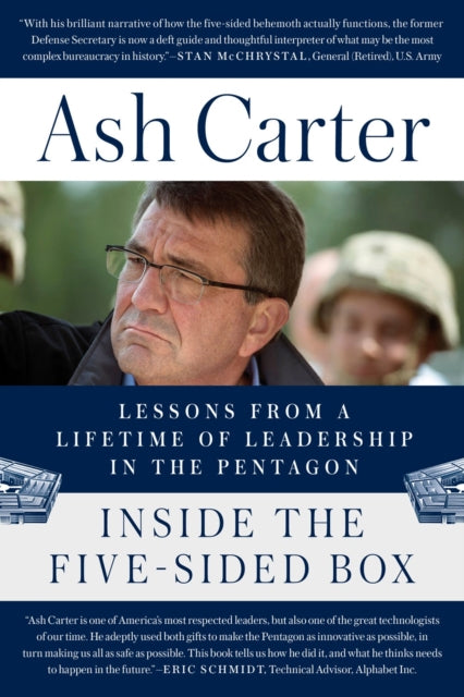 Book cover of: Inside the Five-Sided Box. By: Ash Carter