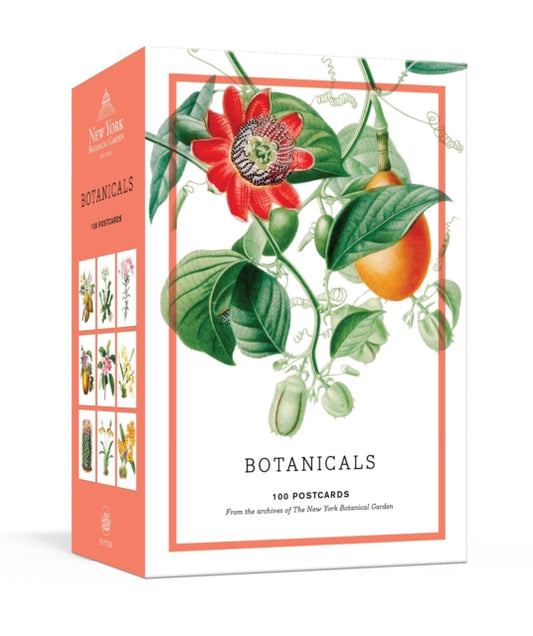 Book cover of: Botanicals. By: The New York Botanical Garden