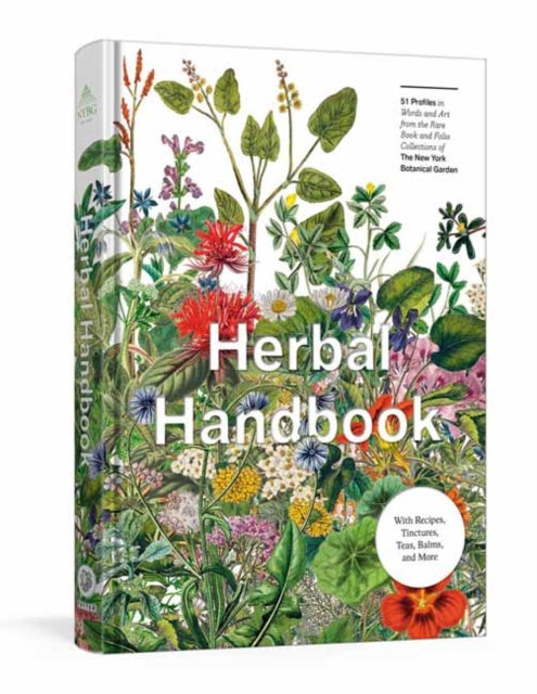Book cover of: Herbal Handbook. By: The New York Botanical Garden