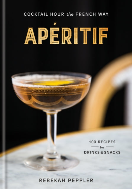 Book cover of: Aperitif. By: Rebekah Peppler