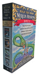 Book cover of: Magic Tree House Merlin Missions Books 1-4 Boxed Set. By: Mary Pope Osborne