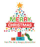 Book cover of: Merry Christmas from The Very Hungry Caterpillar. By: Eric Carle