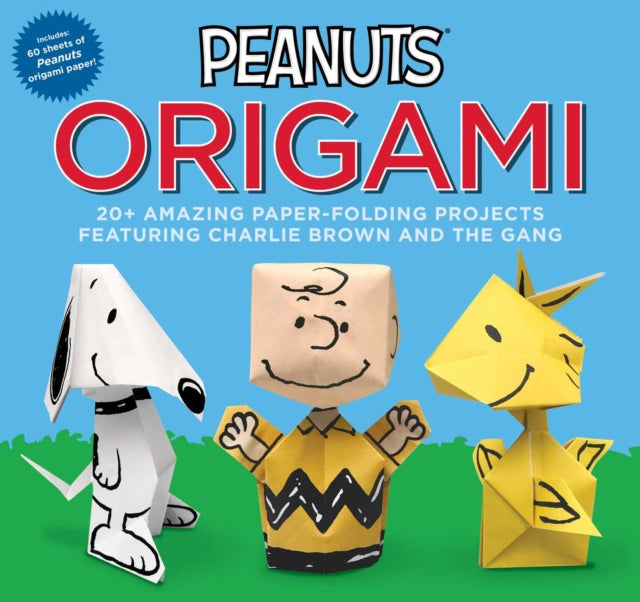 Book cover of: Peanuts Origami. By: Charles M. Schulz