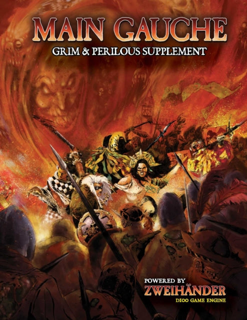 Book cover of: MAIN GAUCHE Chaos Supplement. By: Daniel D. Fox