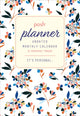 Book cover of: Posh: Perpetual Undated Monthly Pocket Planner Calendar