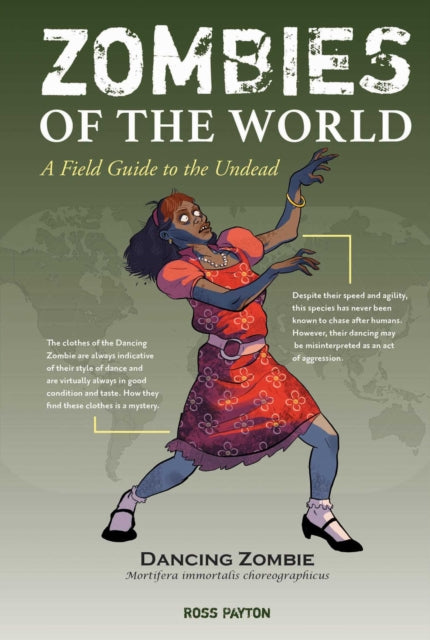 Book cover of: Zombies of the World. By: Ross Payton