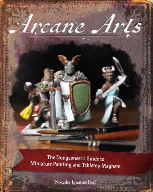 Book cover of: Arcane Arts. By: Noxweiler Berf
