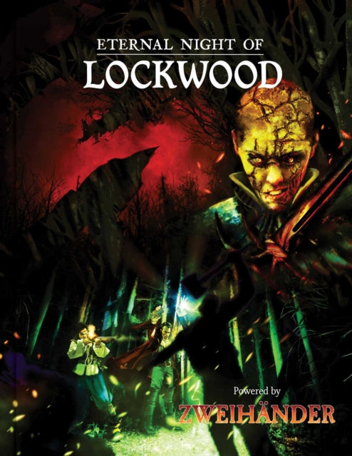 Book cover of: Eternal Night of Lockwood. By: James Introcaso