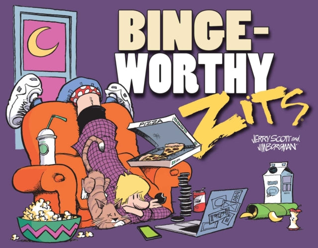 Book cover of: Bingeworthy. By: Jerry Scott