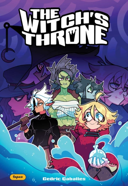 Book cover of: Witch's Throne Volume 1. By: Cedric Caballes