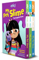 Book cover of: My Pet Slime Box Set. By: Courtney Sheinmel