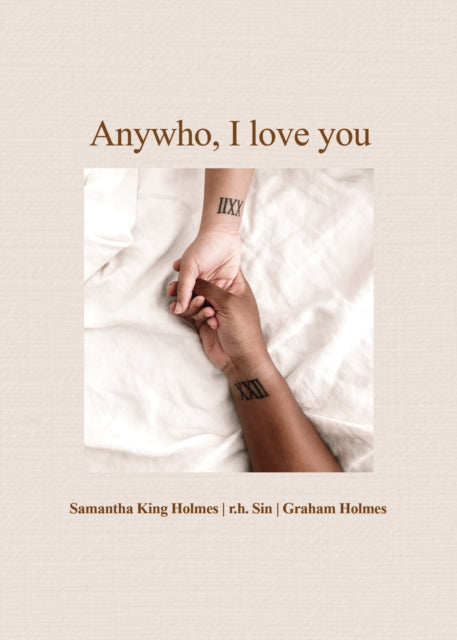 Book cover of: Anywho, I Love You. By: R. H. Sin