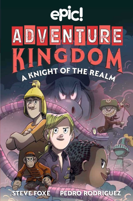 Book cover of: Adventure Kingdom: A Knight of the Realm. By: Steve Foxe