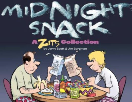 Book cover of: Midnight Snack. By: Jerry Scott