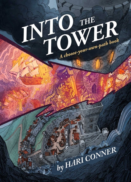 Book cover of: Into the Tower. By: Hari Conner