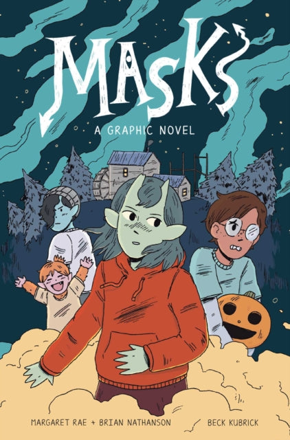 Book cover of: Masks. By: Margaret Rae