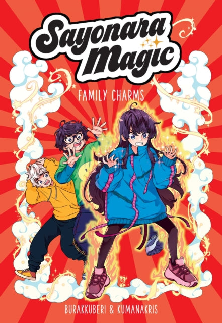 Book cover of: Sayonara Magic