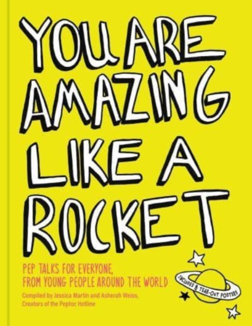 Book cover of: You Are Amazing Like a Rocket. By: Jessica Martin