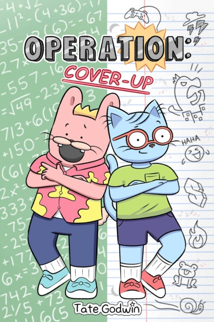 Book cover of: Operation: Cover-Up. By: Tate Godwin