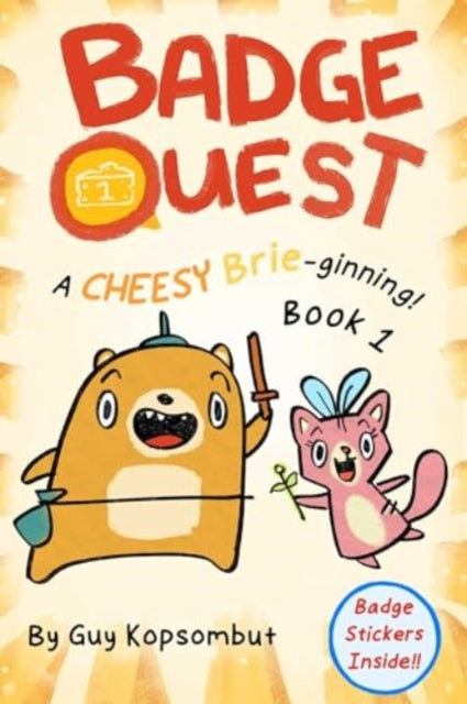 Book cover of: Badge Quest. By: Guy Kopsombut