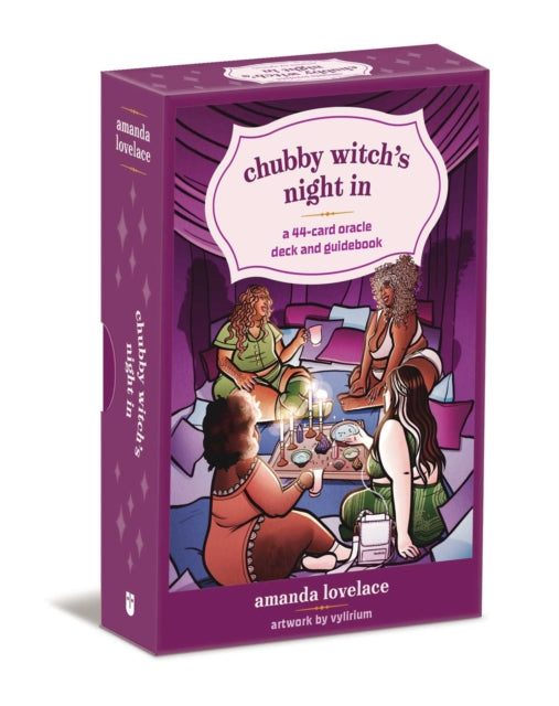 Chubby Witch's Night In, A 44-Card Oracle Deck and Guidebook 9781524893200 Amanda Lovelace