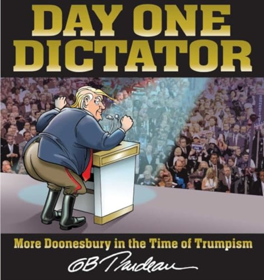 Book cover of: Day One Dictator