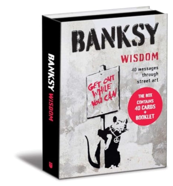 Book cover of: Banksy Wisdom