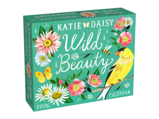 Book cover of: Katie Daisy 2026 Day-to-Day Calendar