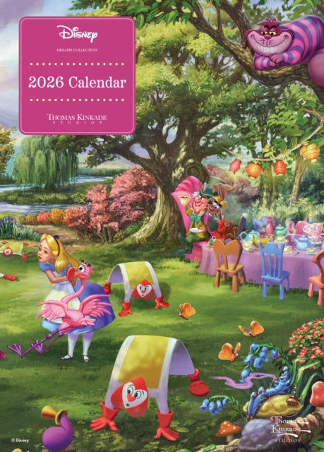 Book cover of: Disney Dreams Collection by Thomas Kinkade Studios 2026 Engagement Calendar