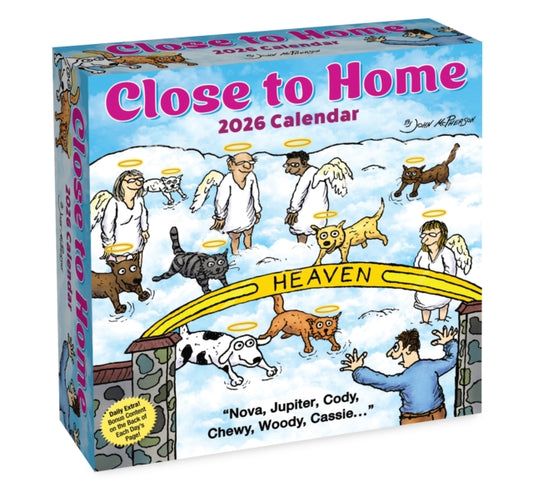 Book cover of: Close to Home 2026 Day-to-Day Calendar