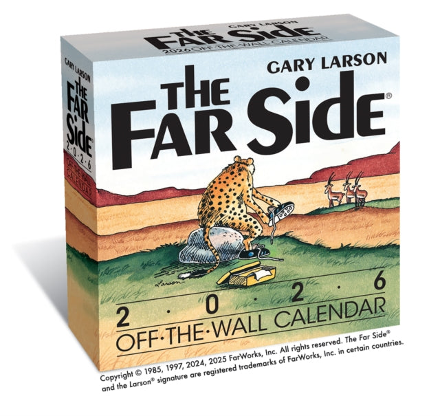 Far Side® 2026 Off-the-Wall Day-to-Day Calendar 9781524897765 