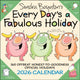 Book cover of: Sandra Boynton's Every Day's a Fabulous Holiday 2026 Wall Calendar