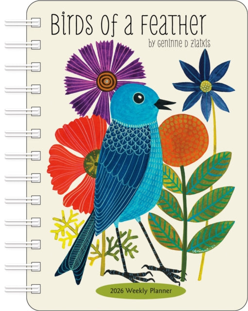 Book cover of: Birds of a Feather 2026 Weekly Planner Calendar