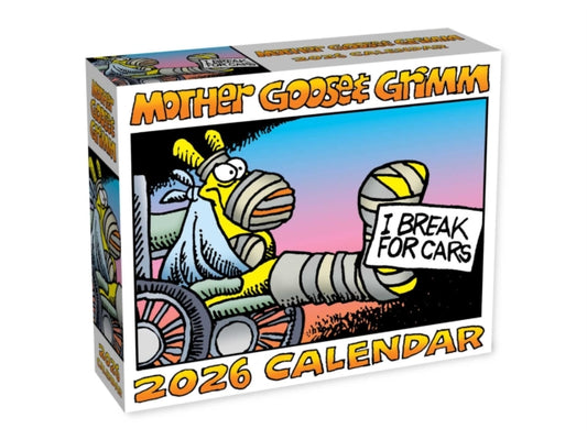Book cover of: Mother Goose and Grimm 2026 Day-to-Day Calendar