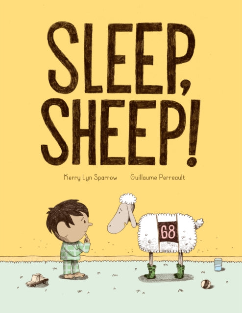 Book cover of: Sleep, Sheep!. By: Kerry Lyn Sparrow
