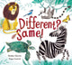 Book cover of: Different? Same!. By: Heather Tekavec