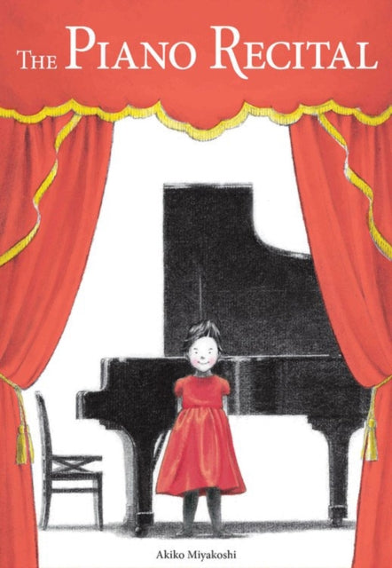 Book cover of: Piano Recital. By: Akiko Miyakoshi (宮越暁子)