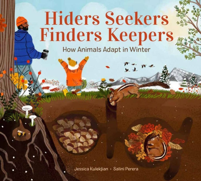 Book cover of: Hiders Seekers Finders Keepers. By: Jessica Kulekjian