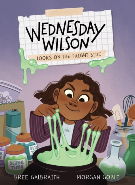 Book cover of: Wednesday Wilson Looks on the Fright Side