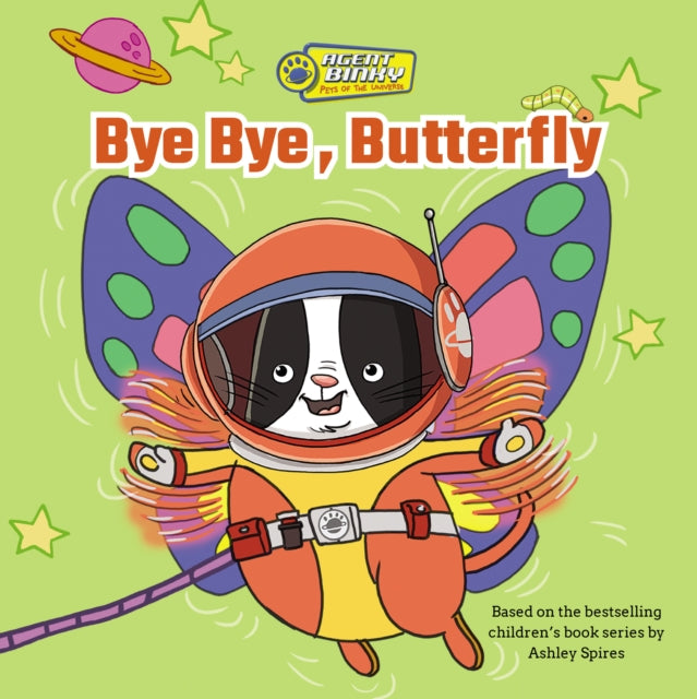 Bye Bye, Butterfly 9781525312571 Ashley Spires