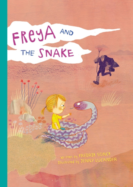 Book cover of: Freya and the Snake. By: Fredrik Sonck