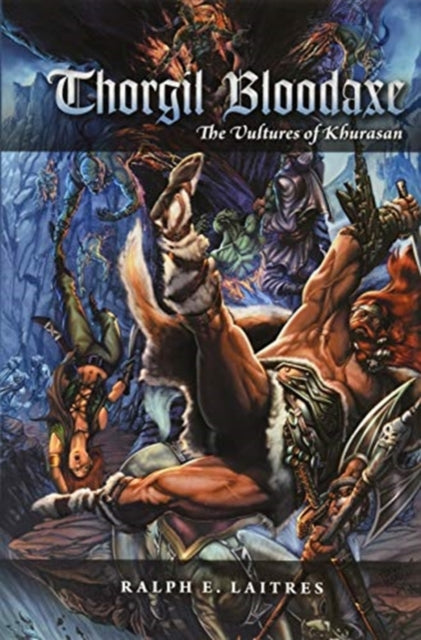 Book cover of: Thorgil Bloodaxe