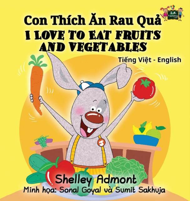 Book cover of: I Love to Eat Fruits and Vegetables