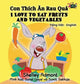 Book cover of: I Love to Eat Fruits and Vegetables